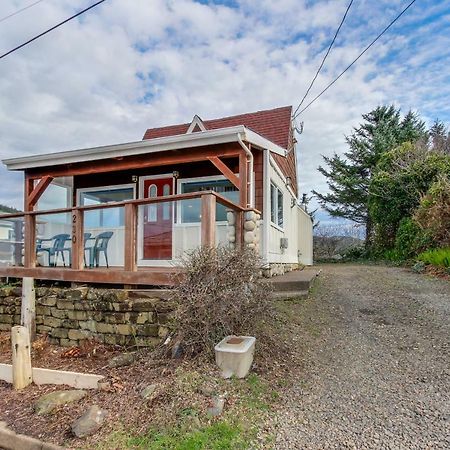 Depoe Bay Delight Villa Exterior photo